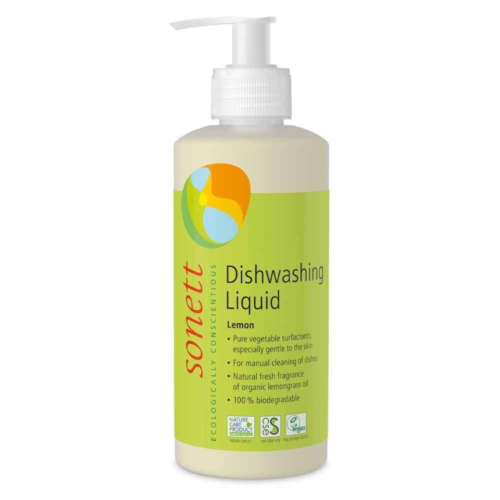 SONETT Tekutý prostředek na nádobí - citrón 300 ml