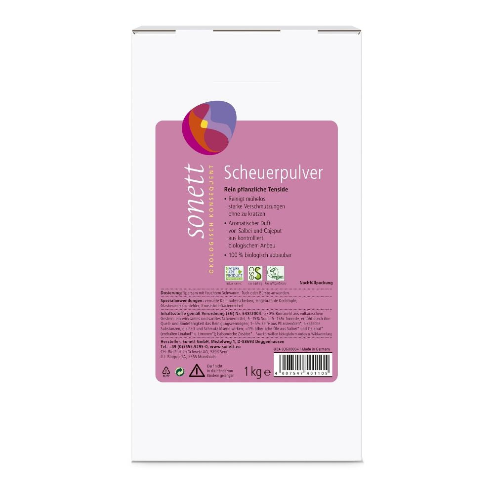 SONETT Čistící písek 1 kg