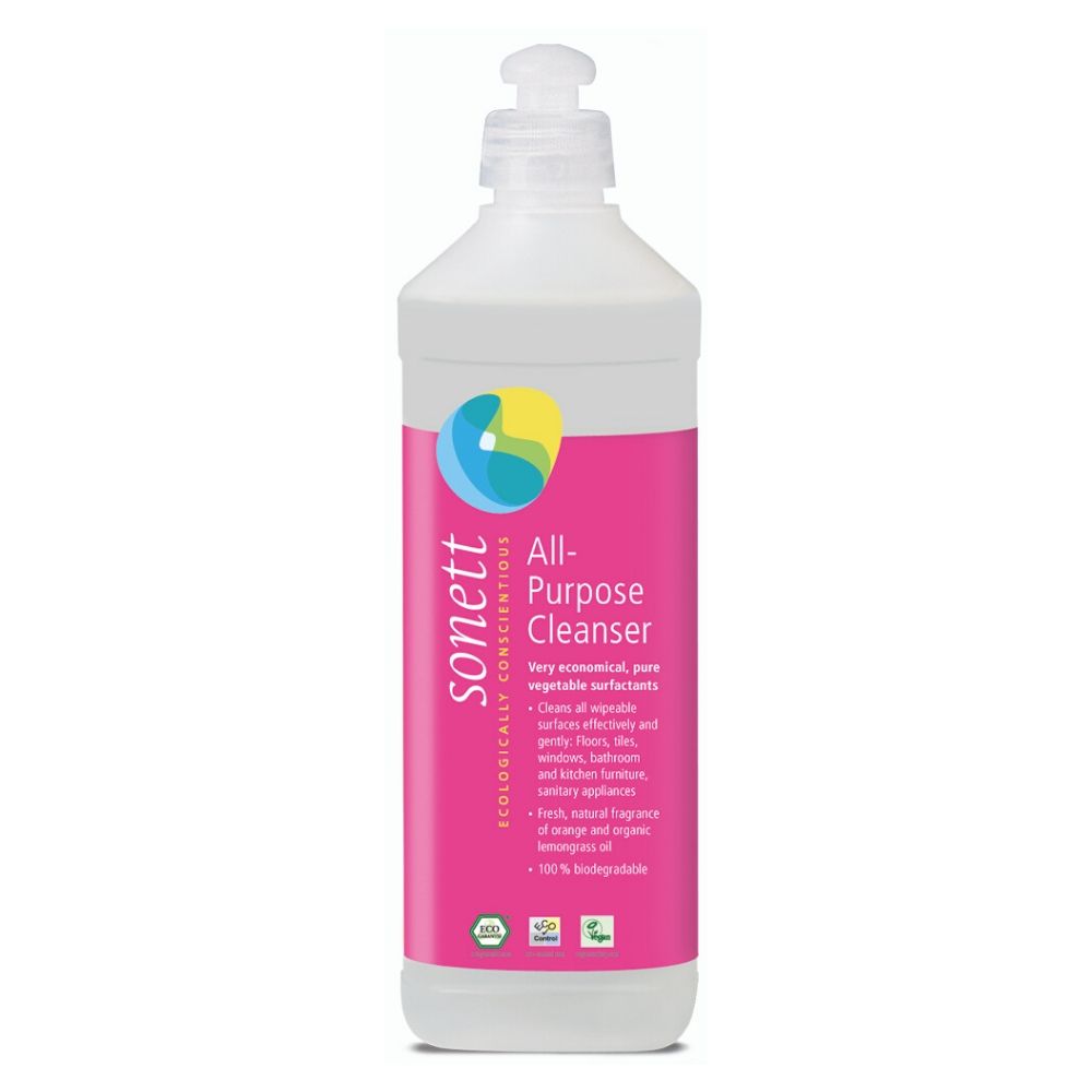 Pomačkaný obal SONETT Univerzální čistič 500 ml