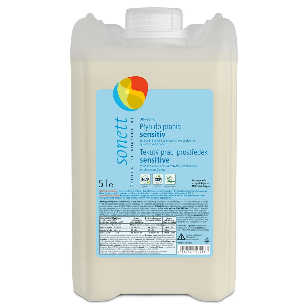 SONETT Prací gel - Sensitive 5 l
