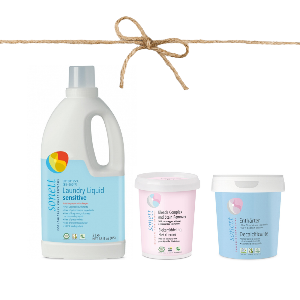 Set pro ekologické praní Sensitive