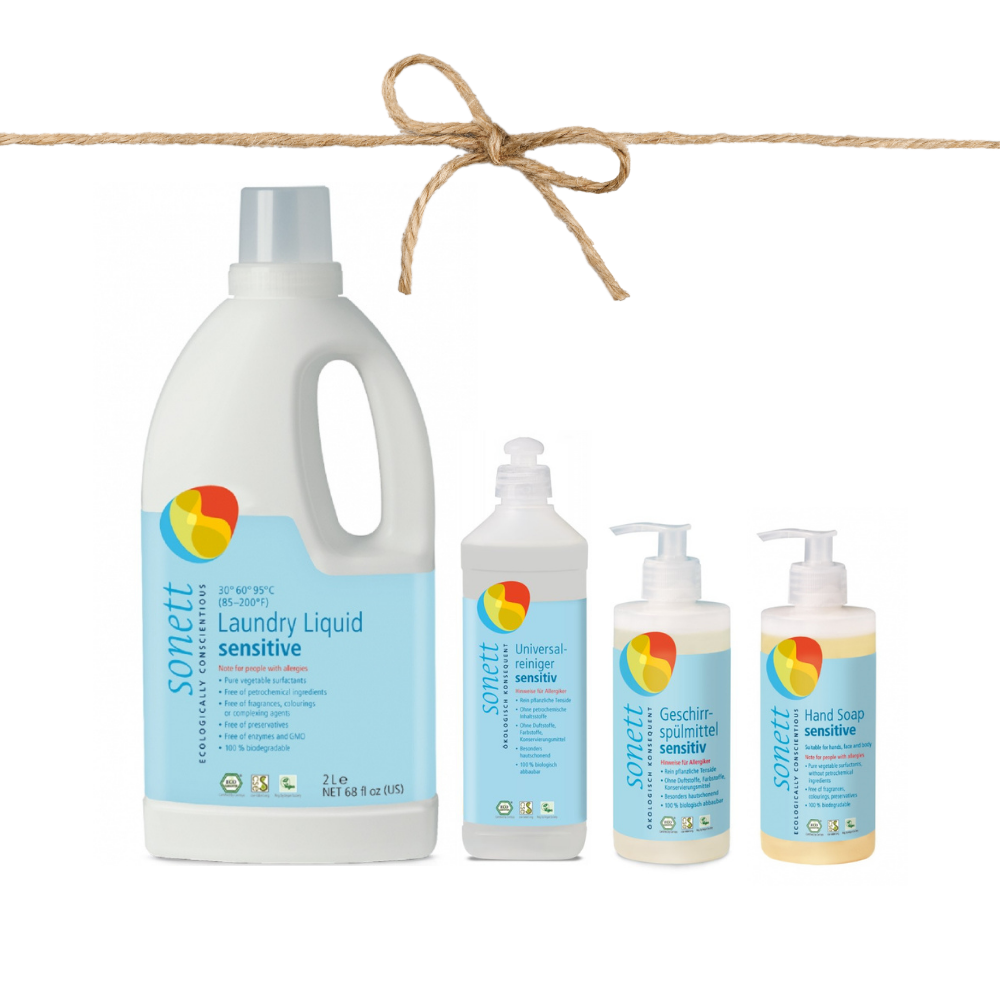Set ekodrogerie Sensitive