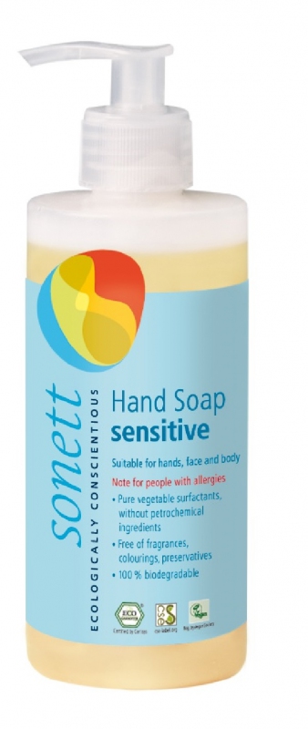 SONETT Tekuté mýdlo na ruce - Sensitive 300 ml