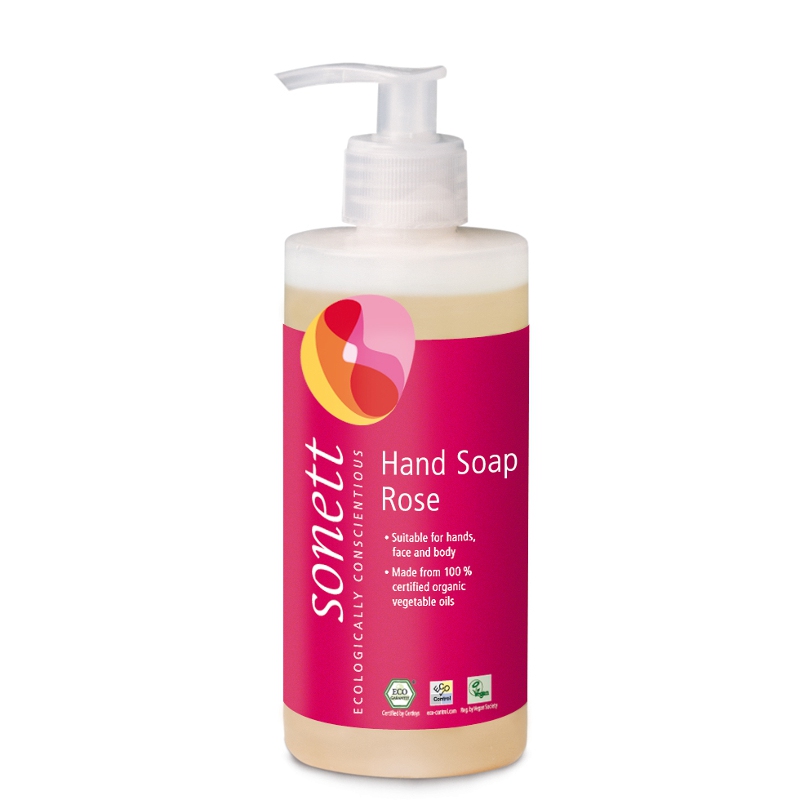 SONETT Tekuté mýdlo na ruce - Růže 300 ml