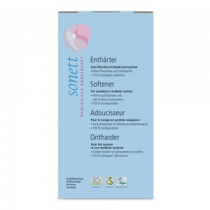 Pomačkaný obal SONETT Změkčovač vody 1 kg - náhradní náplň