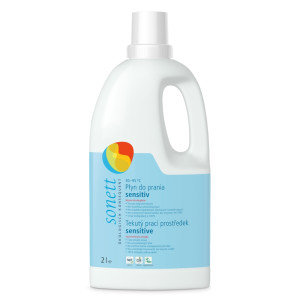 SONETT Prací gel - Sensitive 2 l - CZ etiketa
