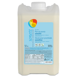 SONETT Prací gel - Sensitive 5 l - CZ etiketa