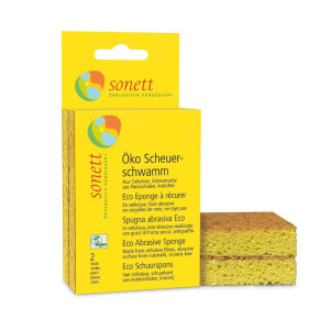 SONETT Ekologická abrazivní houbička 2 ks