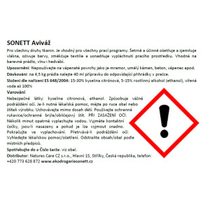 Pomačkaný obal SONETT Aviváž 10 l